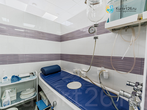 Санаторий «им. академика И. П. Павлова» г. Ессентуки. Процедурный кабинет